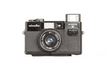 Minolta Hi-Matic S-Point and Shoot-BromureFilm