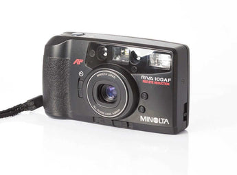 Minolta riva 100AF - Appareil photo argentique - BromureFilm