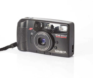 Minolta riva 100AF - Appareil photo argentique - BromureFilm