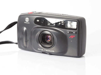 Minolta riva twin 28 - Appareil photo argentique - BromureFilm