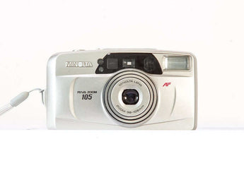 Minolta Riva Zoom 105 - Appareil photo argentique - BromureFilm