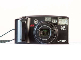 Minolta riva zoom 135ex - Appareil photo argentique - BromureFilm