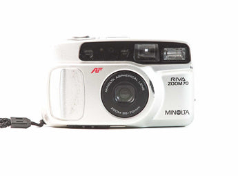 Minolta riva zoom 70 - appareil photo argentique -BromureFilm