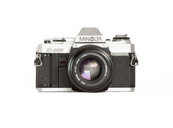 Minolta X-300 + 50mm f/1.7-Reflex 35mm-BromureFilm