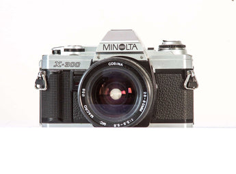 Minolta X-300 - Appareil photo argentique - BromureFilm
