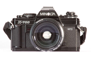 Minolta X-700 - Appareil photo argentique - BromureFilm
