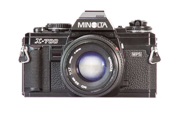 Minolta X-700 - Appareil photo argentique - BromureFilm