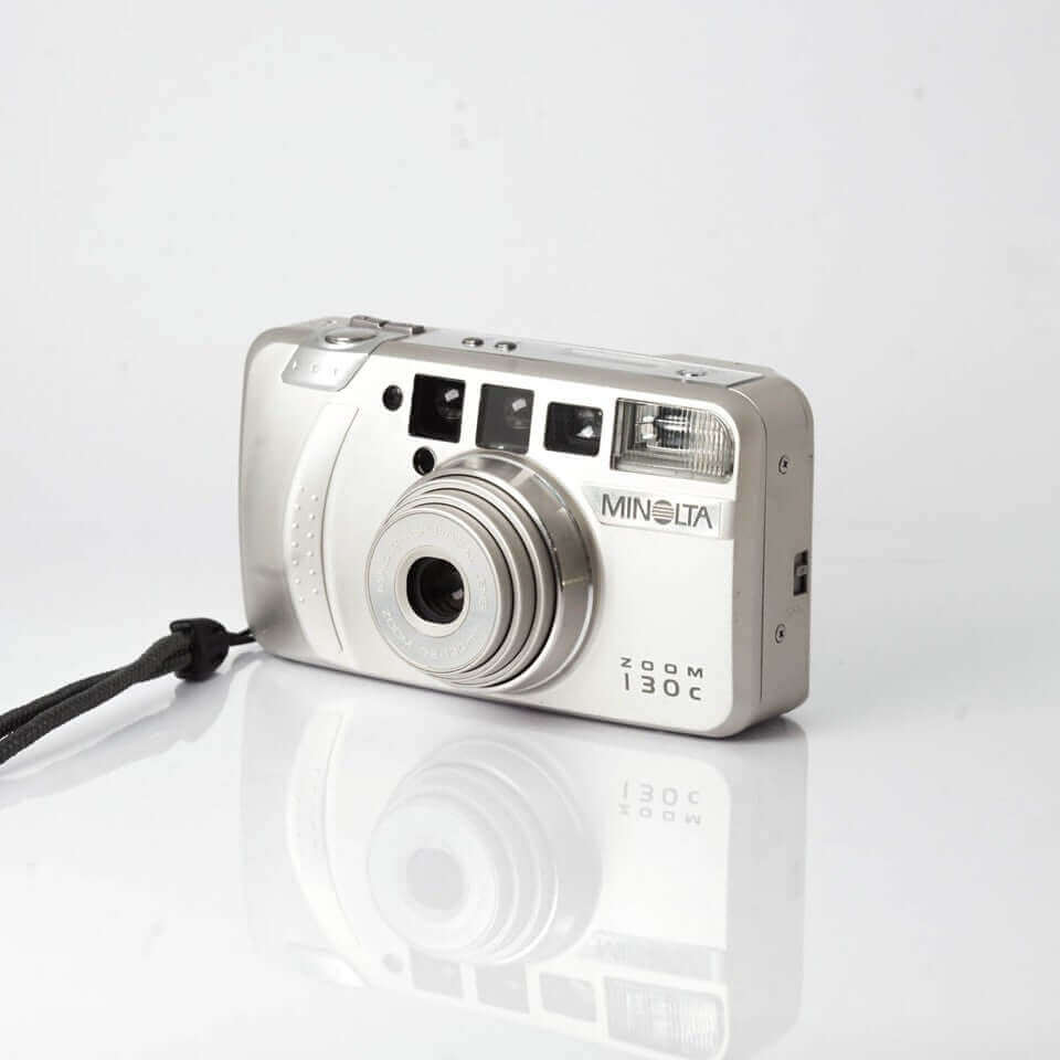 Minolta Zoom 130c - Film camera – BromureFilm