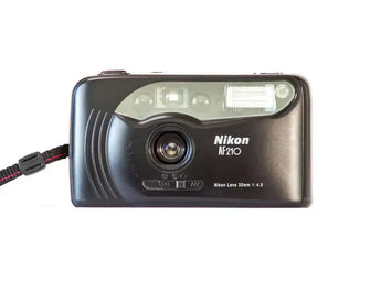 Nikon AF210 - Appareil photo argentique - BromureFilm