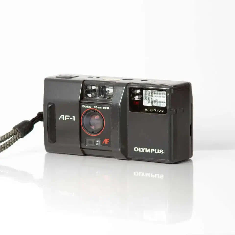 Appareil photo reflex argentique Pentax 140M New in Box Point and Shoot Premium Gris et doré