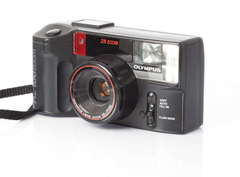 Olympus AZ-100 zoom - Appareil photo argentique - BromureFilm