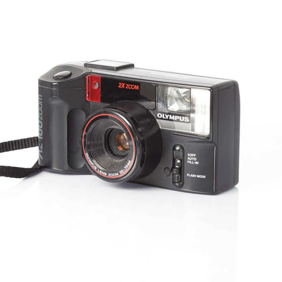 Olympus AZ-100 Zoom Film camera – BromureFilm
