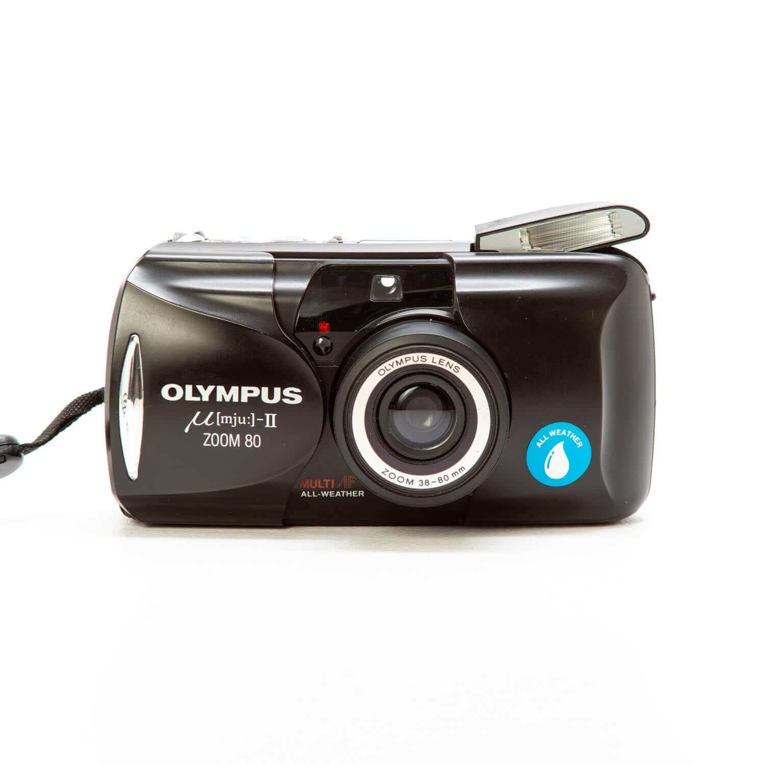 Olympus mju zoom 80 film camera – BromureFilm