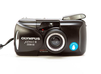 Olympus mju 2 zoom 80 - Appareil photo argentique - BromureFilm