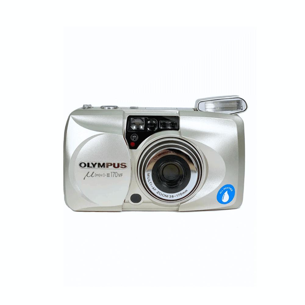 Olympus Mju-II 170 VF – Compact Film Camera with Ultra-Long Range