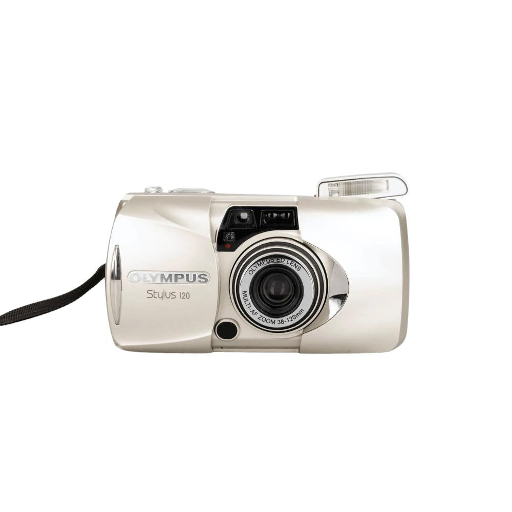 Olympus Mju-III 120 (Stylus 120) – Compact Film Camera with 38-120