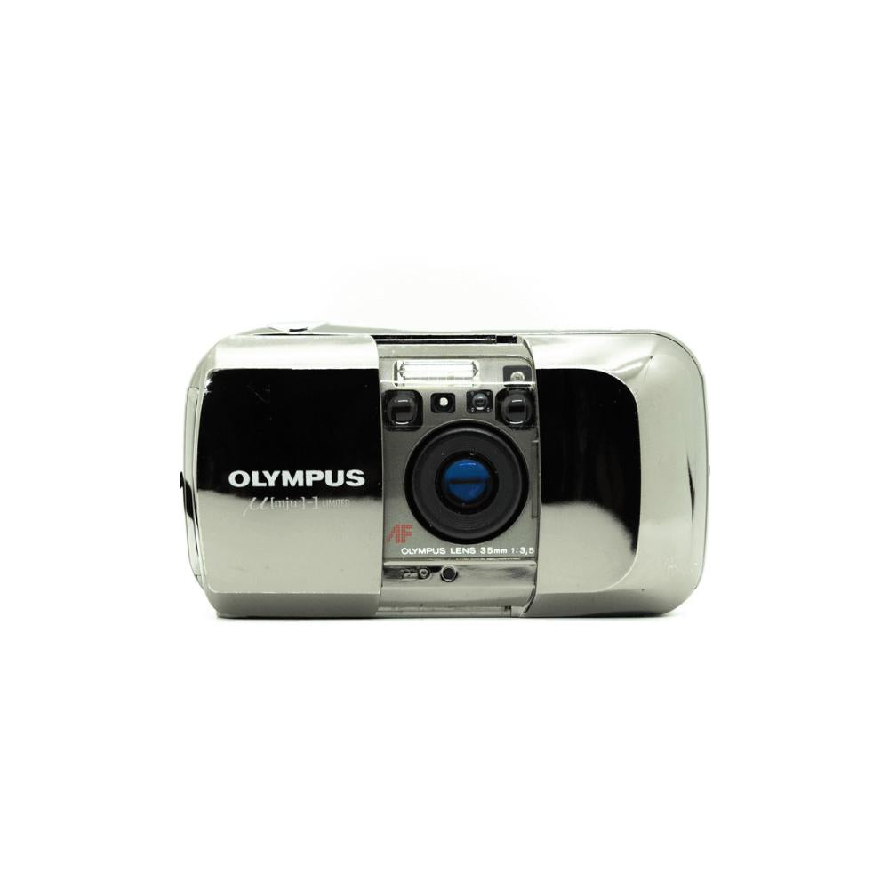 Olympus μ mju: limited Olympus Mju LIMITED – The Ultimate Elegance of Film Photography