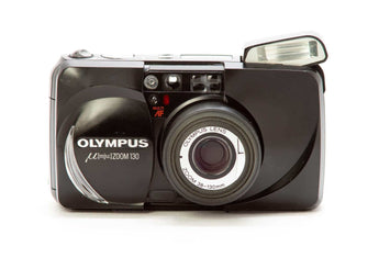 Olympus mju zoom 130 - Appareil photo argentique - BromureFilm