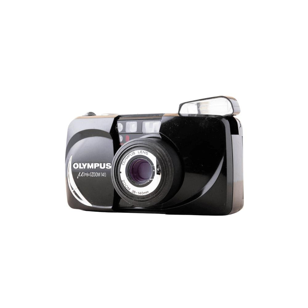 Olympus Mju ZOOM 140 – Powerful Zoom and Versatility in a Compact