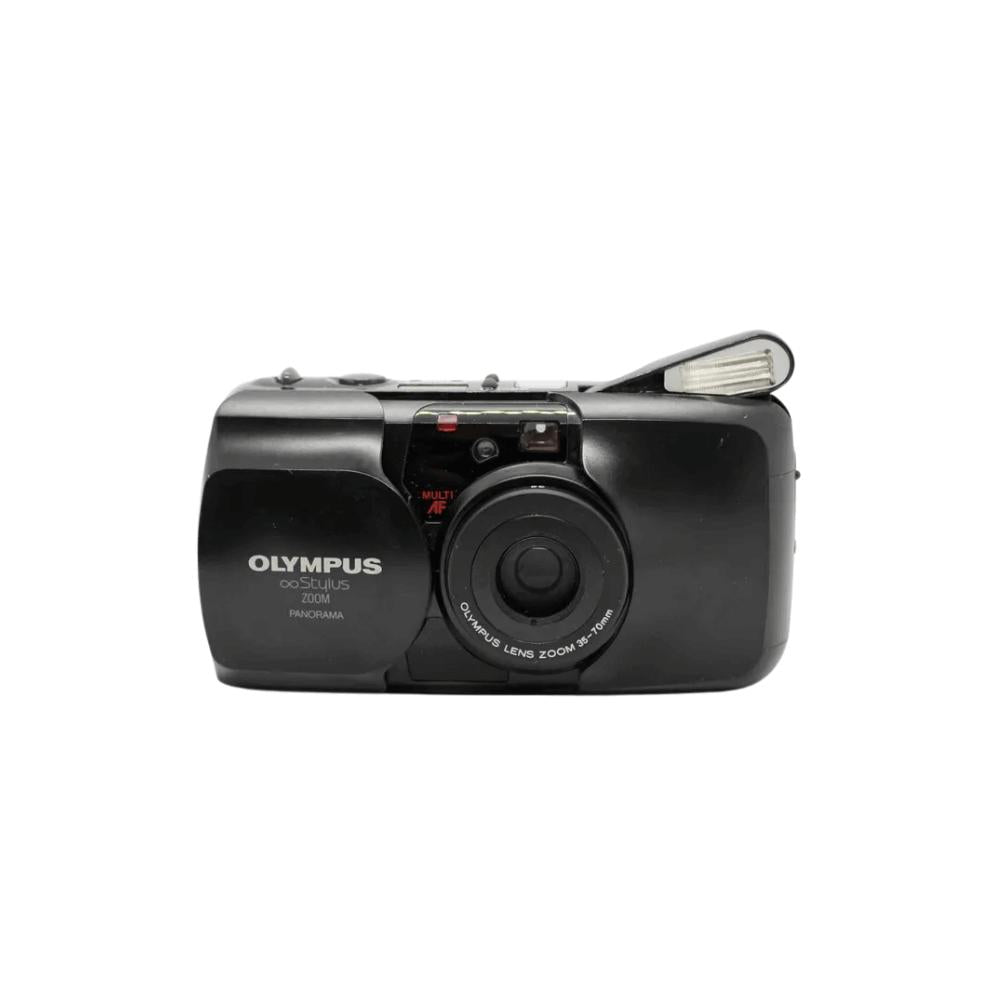 Olympus Mju ZOOM (PANORAMA) – Compact Versatile with Optical Zoom