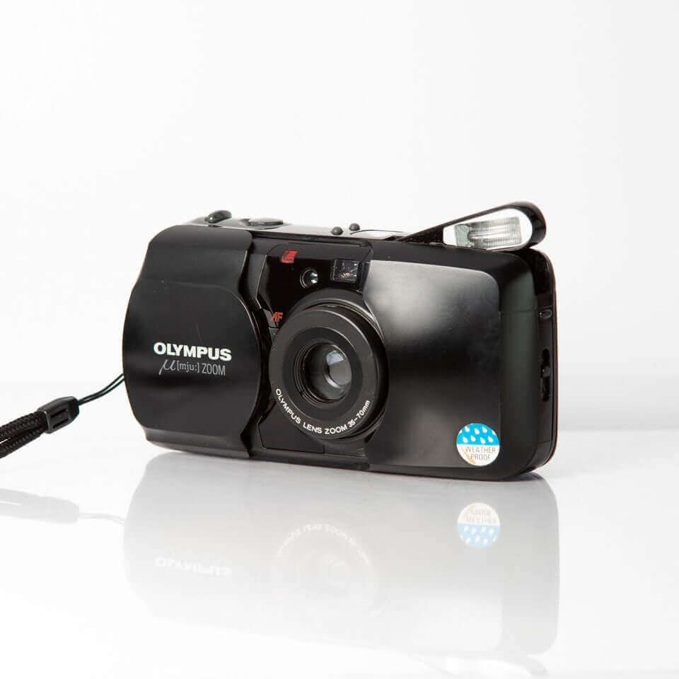 Olympus mju zoom - film camera – BromureFilm