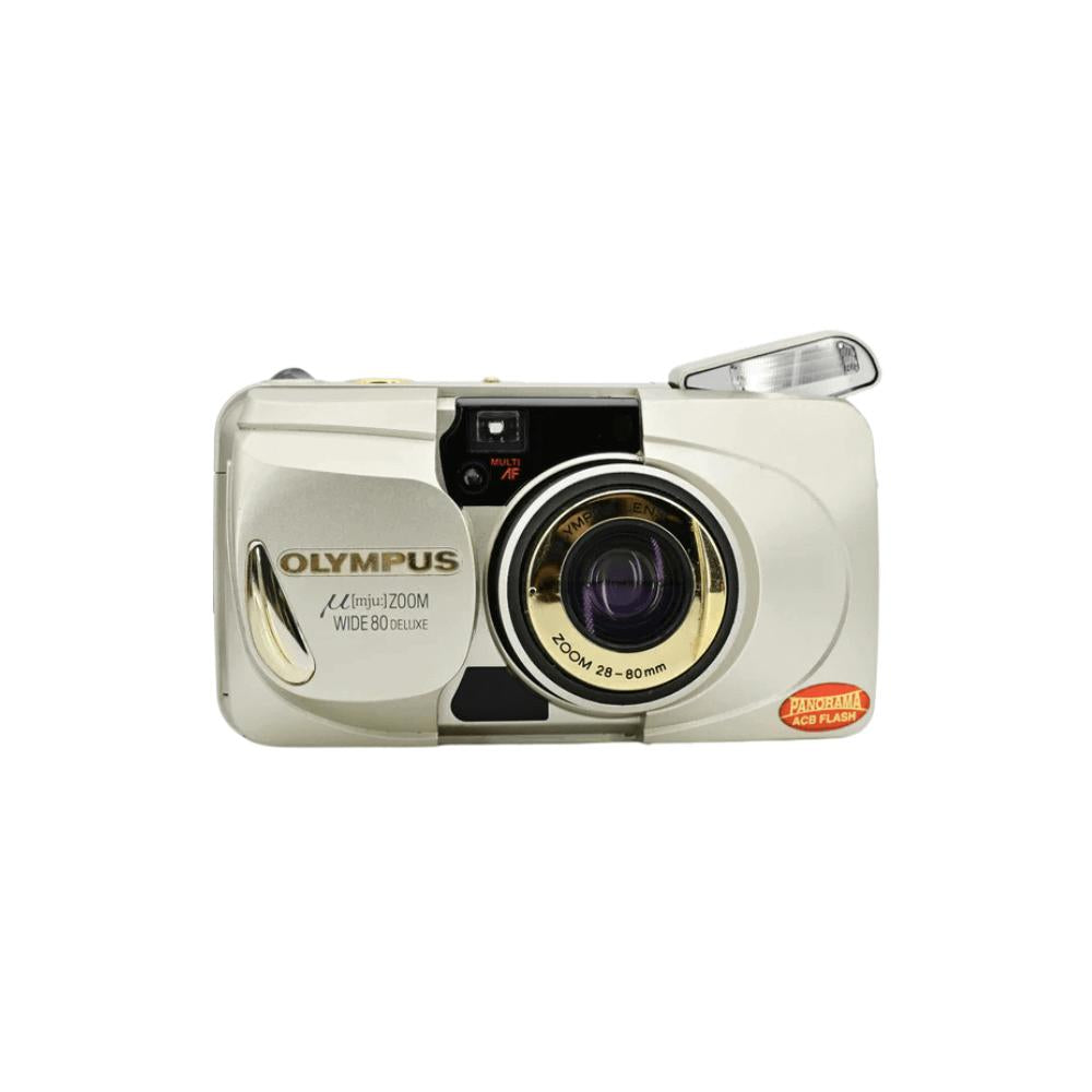 Olympus Mju ZOOM WIDE 80 DELUXE – Versatile, Wide-Angle Zoom in a