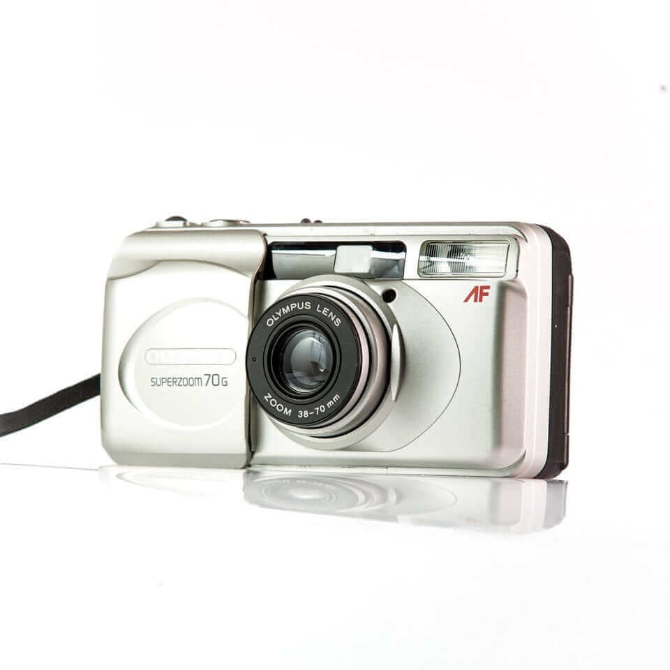 [#907] オリンパス Olympus SUPERZOOM 70G AF Olympus Superzoom 70G - Film camera – BromureFilm