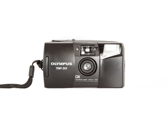 Olympus Trip 301-Point and Shoot-BromureFilm