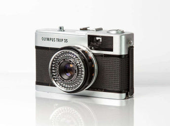 Olympus trip 35 - Appareil photo argentique - BromureFilm