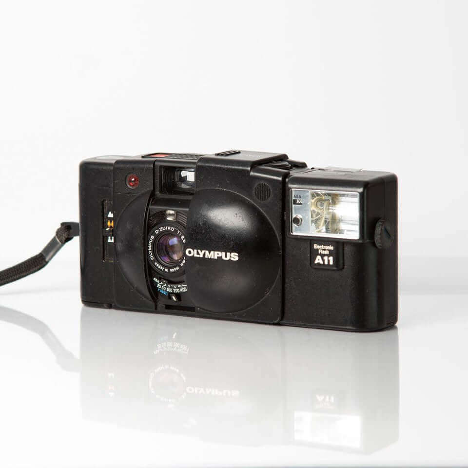 Olympus XA2 - compact film camera – BromureFilm