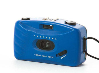 Panorama 25 bleu - Appareil photo argentique - BromureFilm