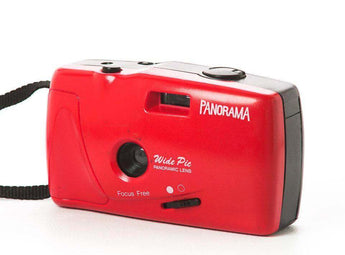 Panorama rouge - Appareil photo argentique - BromureFilm