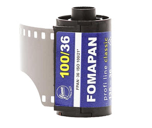 Pellicule Fomapan Classic 100 36 poses-film-camera-shop-BromureFilm