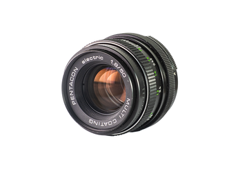 Pentacon 50mm f/1.8 MULTI COATING electric (Objectif argentique monture M42) - 7890532-Objectif-BromureFilm
