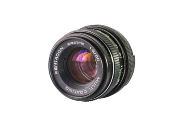 Pentacon 50mm f/1.8 MULTI COATING electric (Objectif argentique monture M42) - 8955357-Objectif-BromureFilm