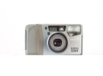 Pentax Espio 115M - Appareil photo argentique - BromureFilm