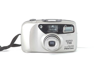 Pentax Espio 738 gris-film-camera-shop-BromureFilm