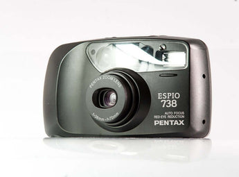 Pentax Espio 738 - Appareil photo argentique - BromureFilm
