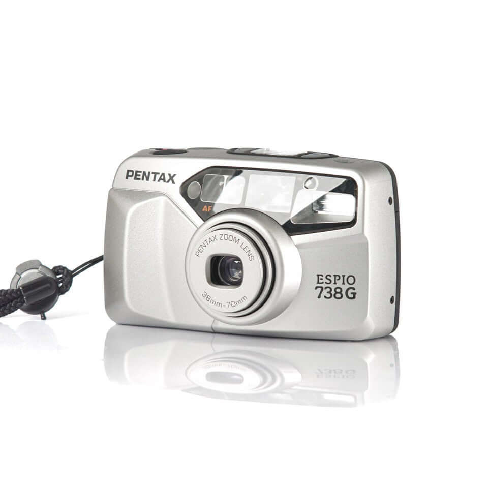 Pentax Espio 738 G Compact 35mm Film Camera – OHSOCULT Film