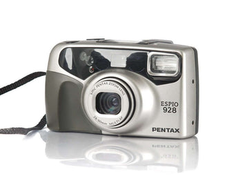 Pentax Espio 928 gris - Appareil photo argentique - BromureFilm