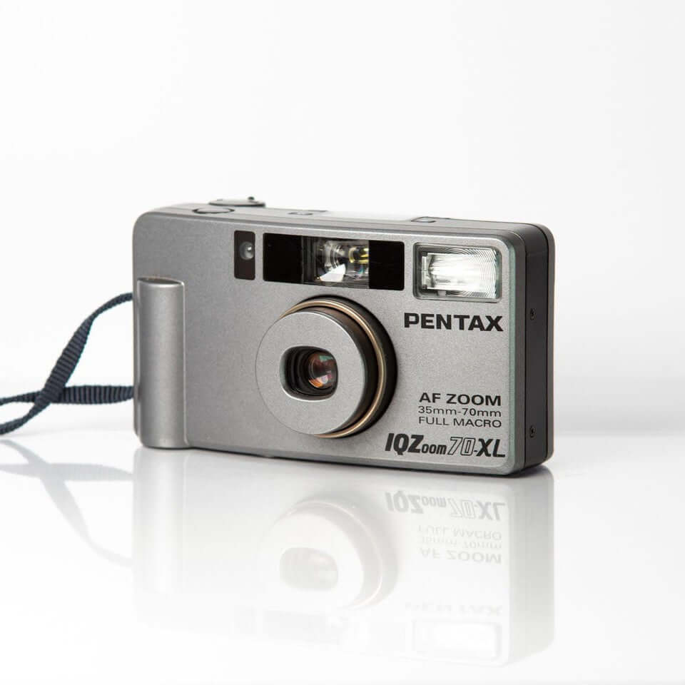 Appareil photo argentique Pentax Zoom 70s Noir Reconditionné - Appareil photo argentique | fnac Belgique