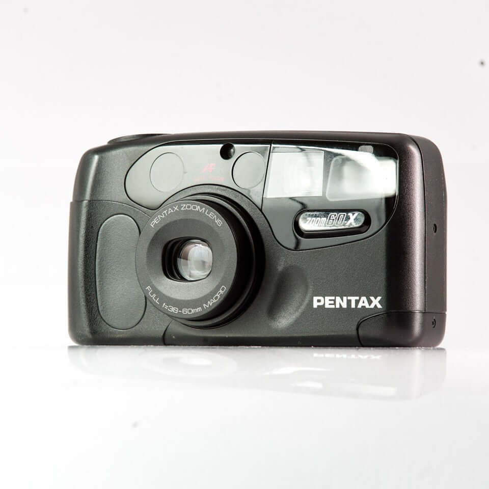 Pentax Zoom 60-X - Film camera – BromureFilm