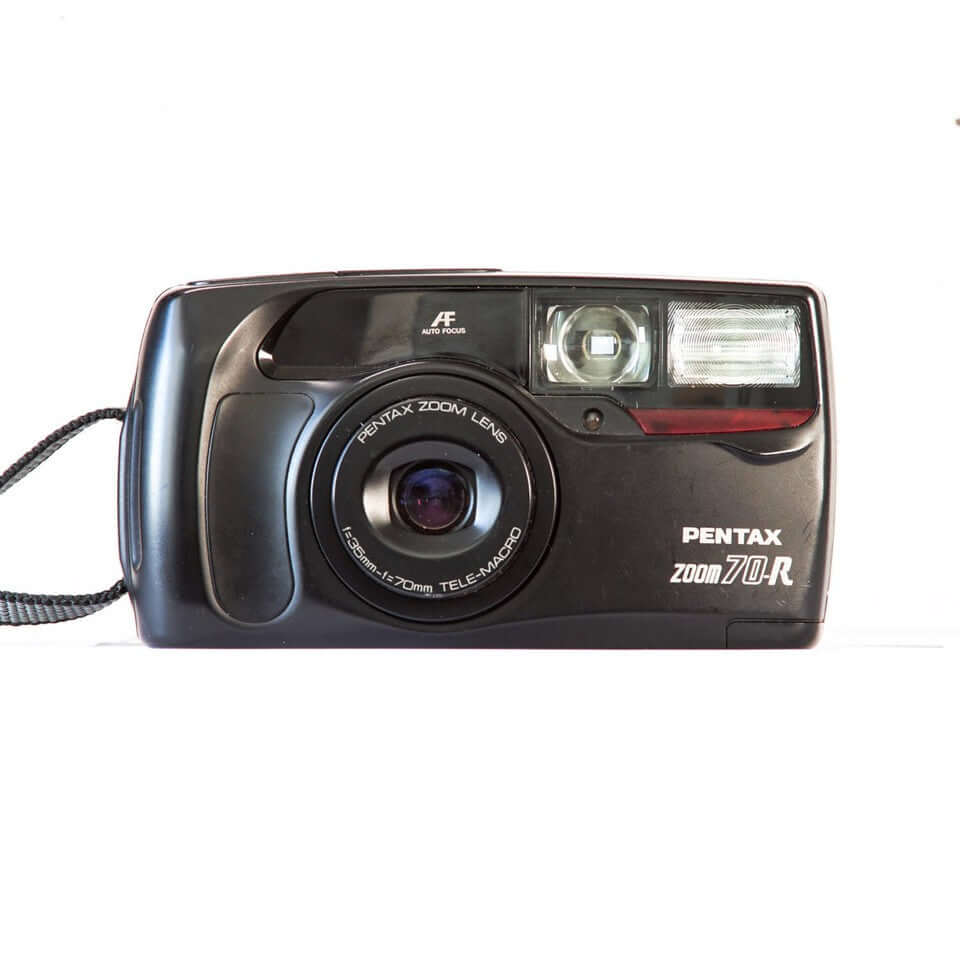 Pentax zoom 70-R - film camera – BromureFilm