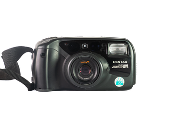 Pentax Zoom 90 WR-Point and shoot-BromureFilm