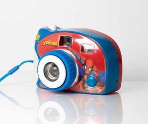 Point and shoot Spiderman - Appareil photo argentique - BromureFilm