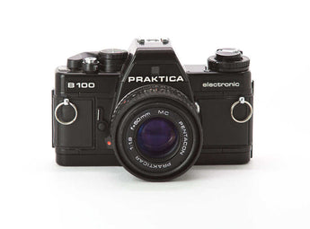 Praktica B100 electronic - Appareil photo argentique - BromureFilm