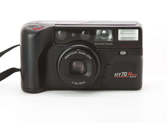 Praktica HY70 Nova zoom - Appareil photo argentique - BromureFilm