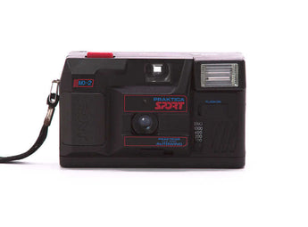 Praktica sport MD-2 autowind - Appareil photo argentique - BromureFilm