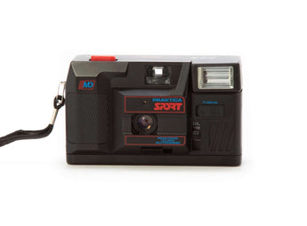 Praktica sport MD autowind - Appareil photo argentique - BromureFilm