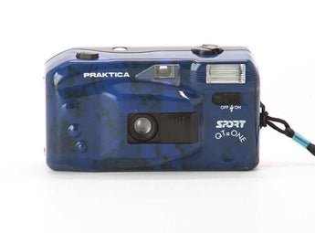 Praktica sport QT=ONE - Appareil photo argentique - BromureFilm